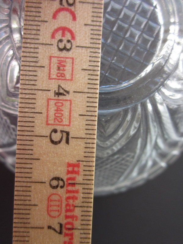 Ciotole: Alte kleine Glasschale, Snackschale, Dipp schale – Usato da Bischofszell venduto da raika 6