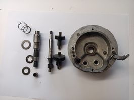 Piaggio SI Getriebe
