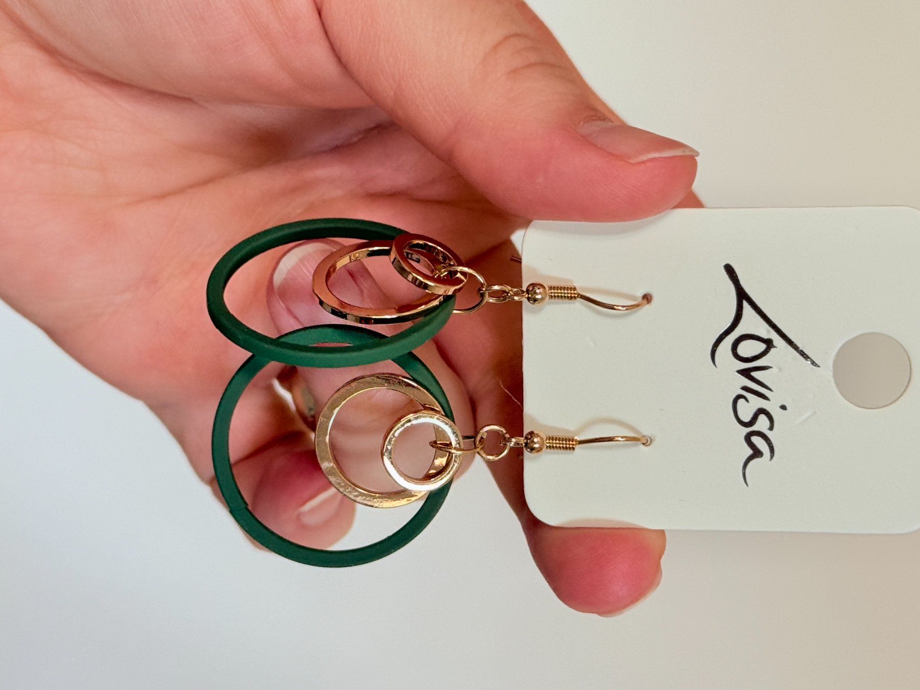 Orecchini pendenti & Orecchini a lobo: Boucles d'oreilles Lovisa – Nuovo e nell'imballaggio originale da Genève venduto da AGBERG 1
