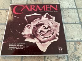 Georges Bizet, Carmen, Consuelo Rubio, MMS 2184