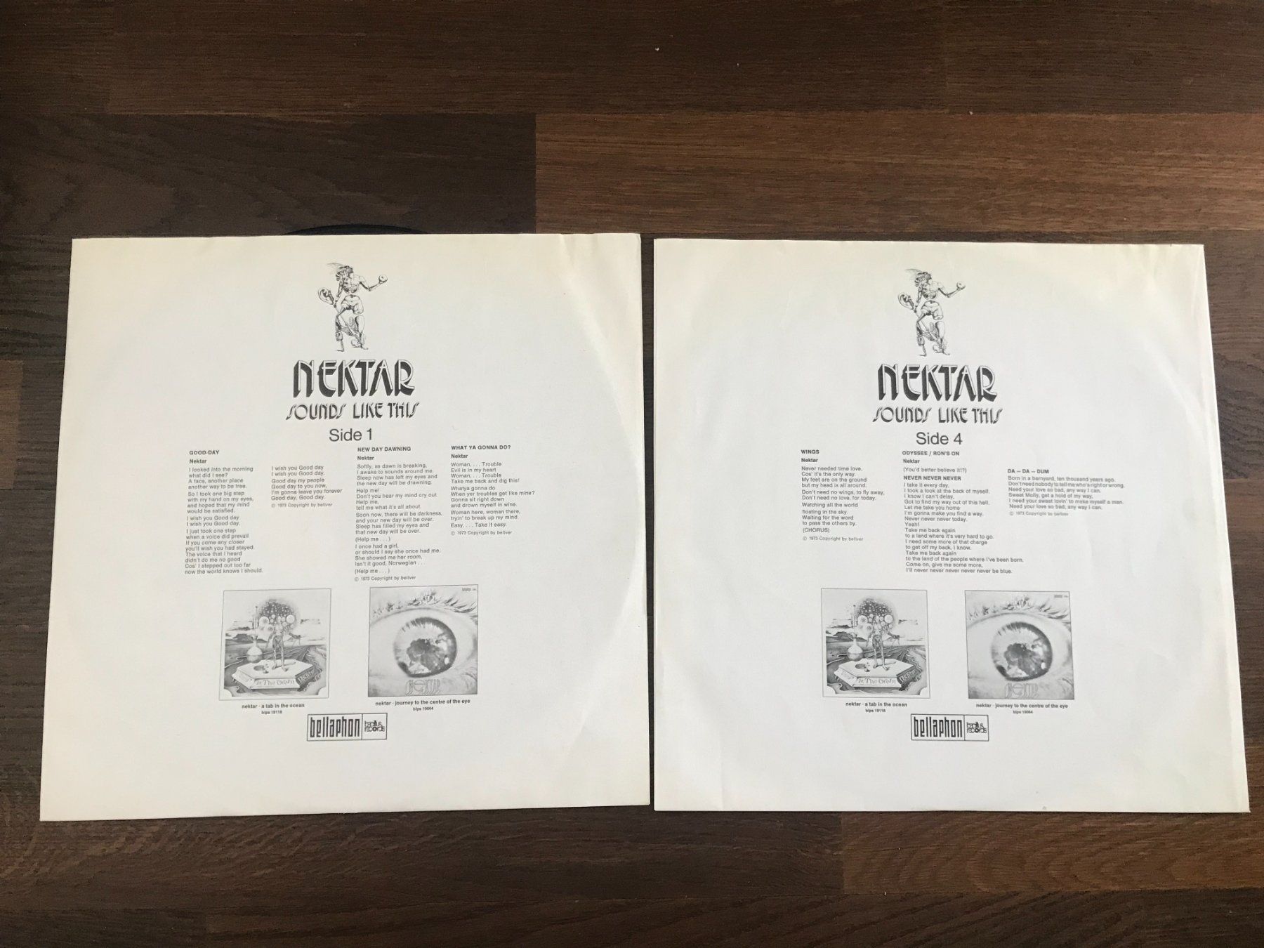 Dischi in vinile: NEKTAR - ...Sounds Like This - 2Lp – Usato da Buchs AG venduto da Archie 3