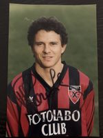 Signiertes Foto Blaise Piffaretti, FC Xamax