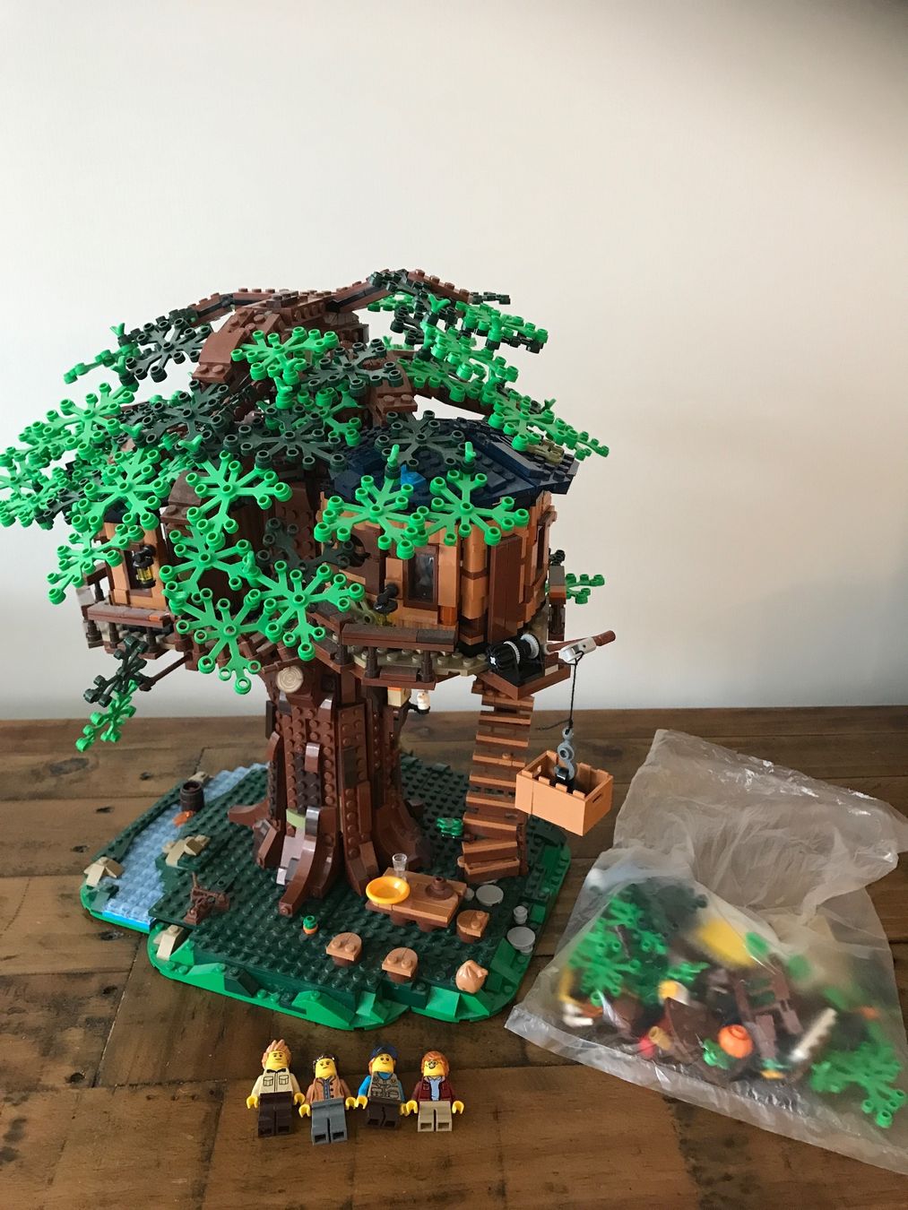 Lego Spielzeuge: Lego 21318 Baumhaus – Gebraucht aus Rapperswil SG von cosiba01