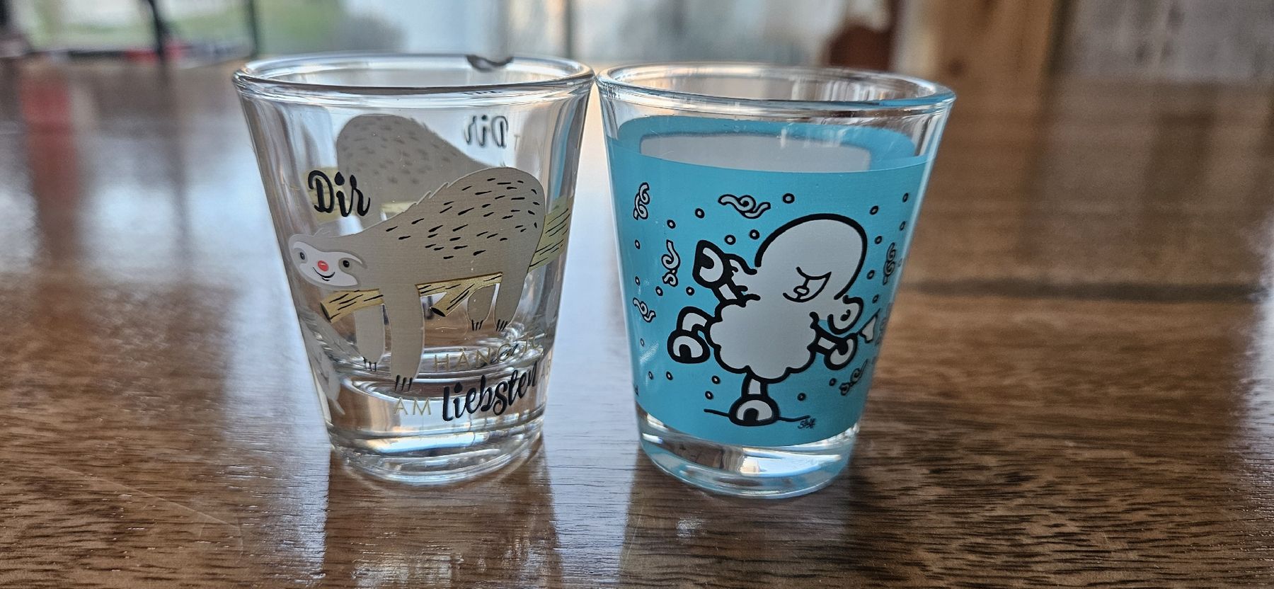 Bicchieri: Lustige Shot Glaeser Set, Sommer Party – Usato da Kesswil venduto da mie_g89p 1