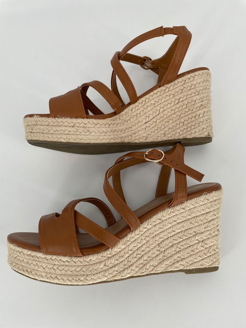 Anna Field Chaussures femmes: Anna Field Keilsandalen Gr. 38 – Neuf (Voir description) à Auenstein par moin. 4