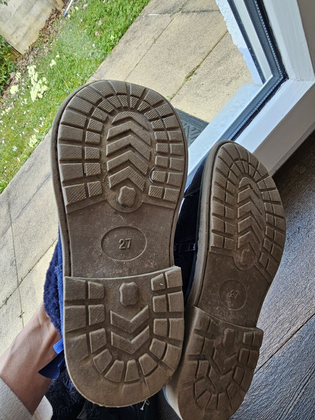 Schuhe für Mädchen: Suede Boots – Gebraucht aus Cologny von Selin34 4
