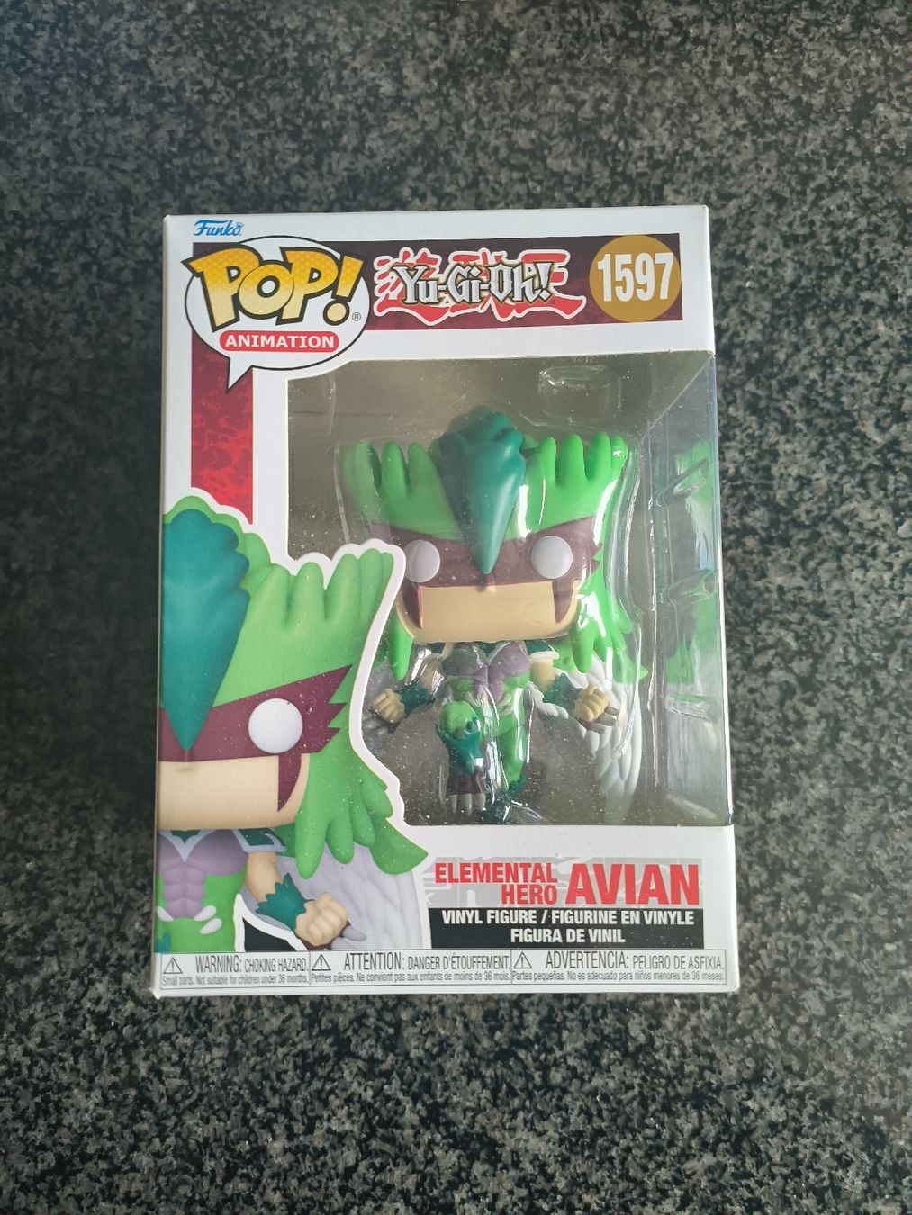 Figurines: Funko Pop Yu-Gi-Oh Elemental HERO Avian 1597 – Neuf avec emballage d'origine à Emmenbrücke par Marco01334