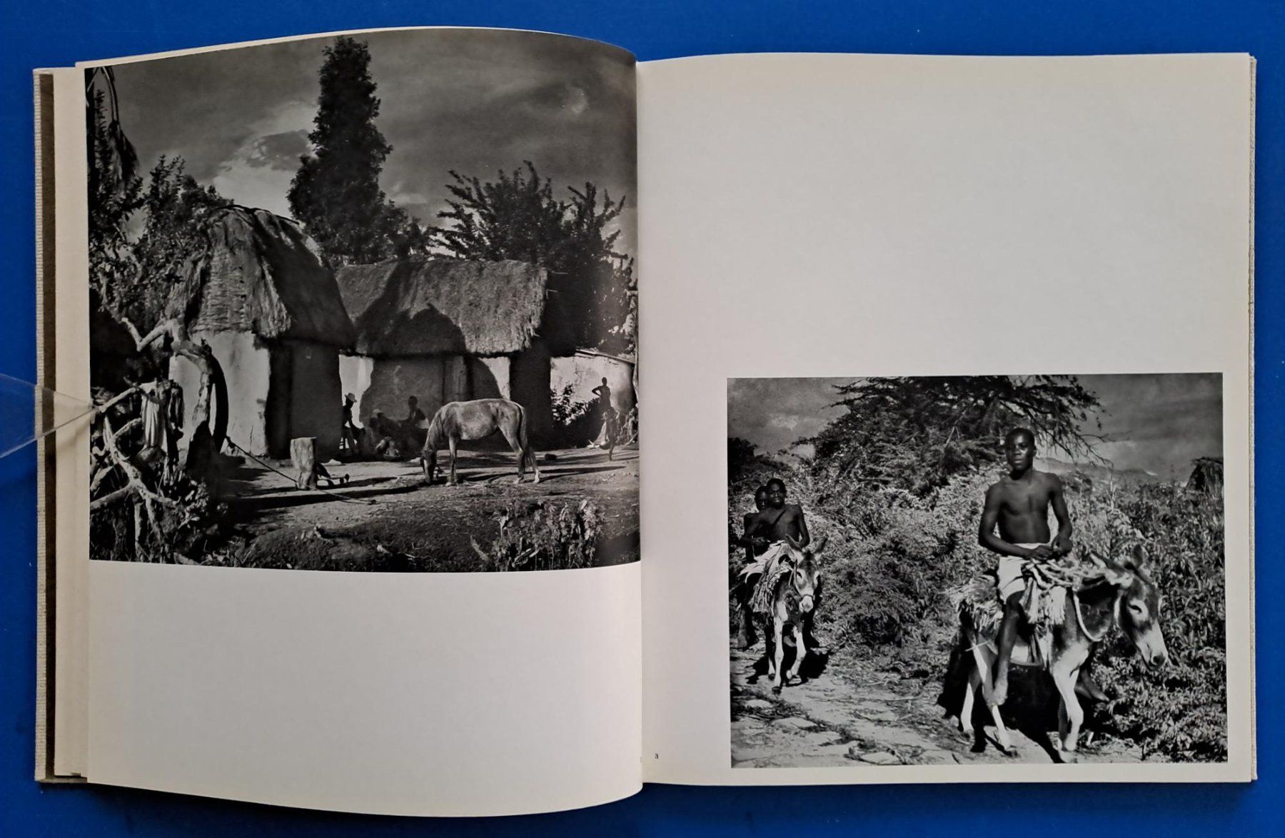 Libri: HERBERT LIST: CARIBIA. EA 1958. Ein photograph. Skizzenbuch. – Usato da Zürich venduto da archiphil 4