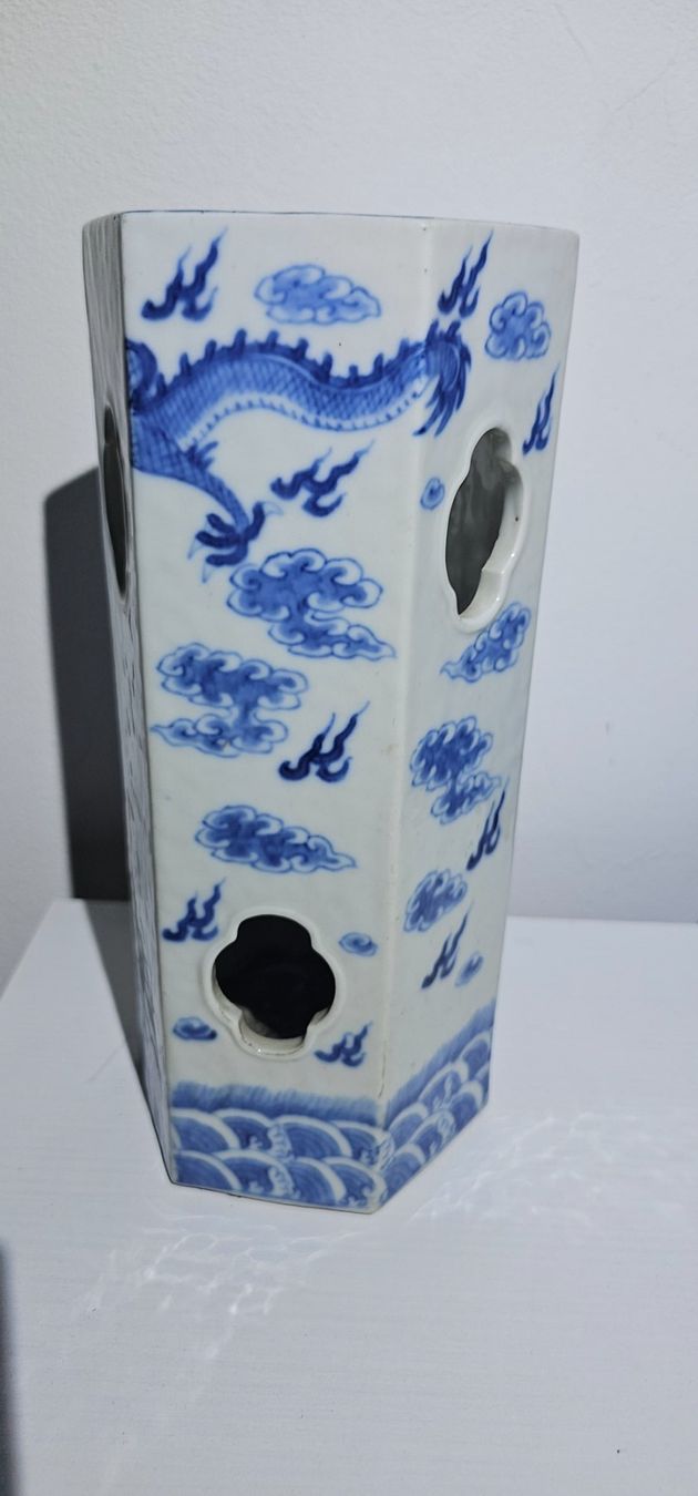 Vasi & Recipienti: Chinesische Vase mit Drachen – Usato da Losone venduto da del_yh97 1