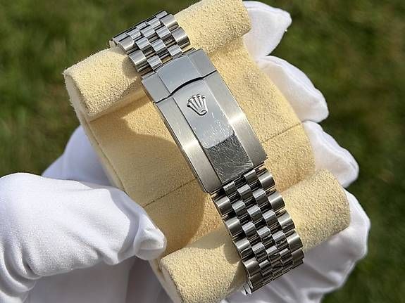 Rolex Uhren: Rolex Datejust 41 - Blau - Jubilee – Gebraucht aus Schindellegi von SchLux 4