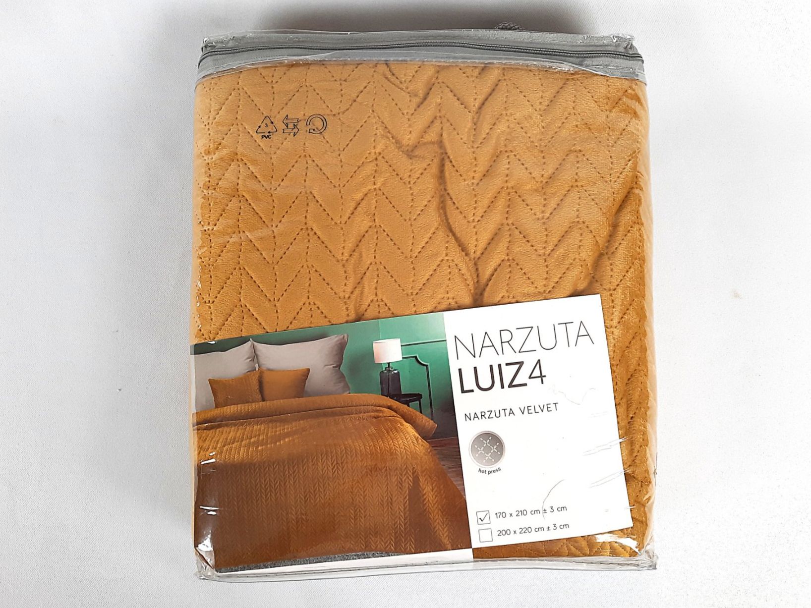 Decken: NARZUTA-LUIZ4-Tagesdecke – Neu (gemäss Beschreibung) aus Beinwil am See von Restwert_Beinwil