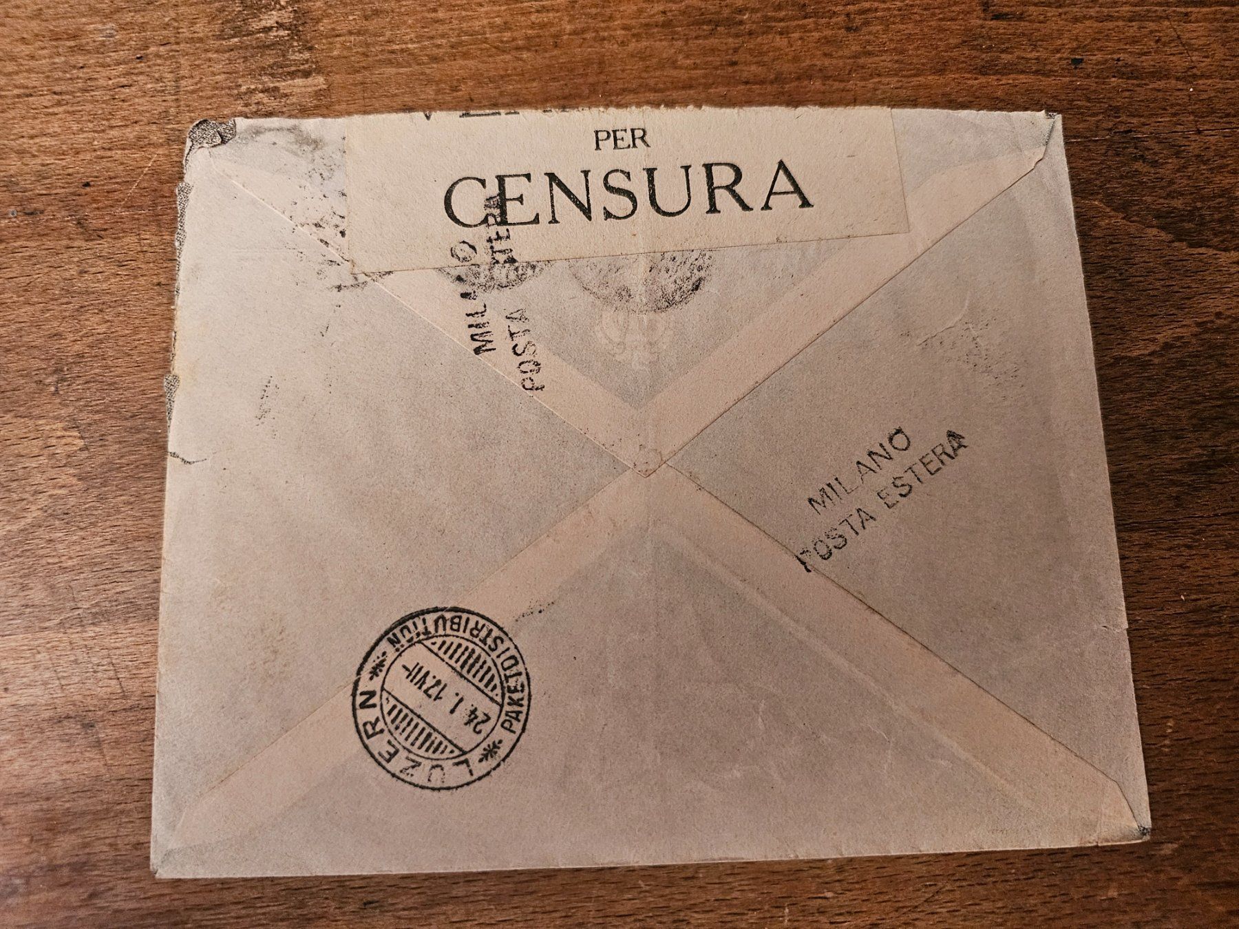 Alle Briefmarken: POSTE ITALIANE ab 1.-- – Gebraucht aus Monte Carasso von giave 1