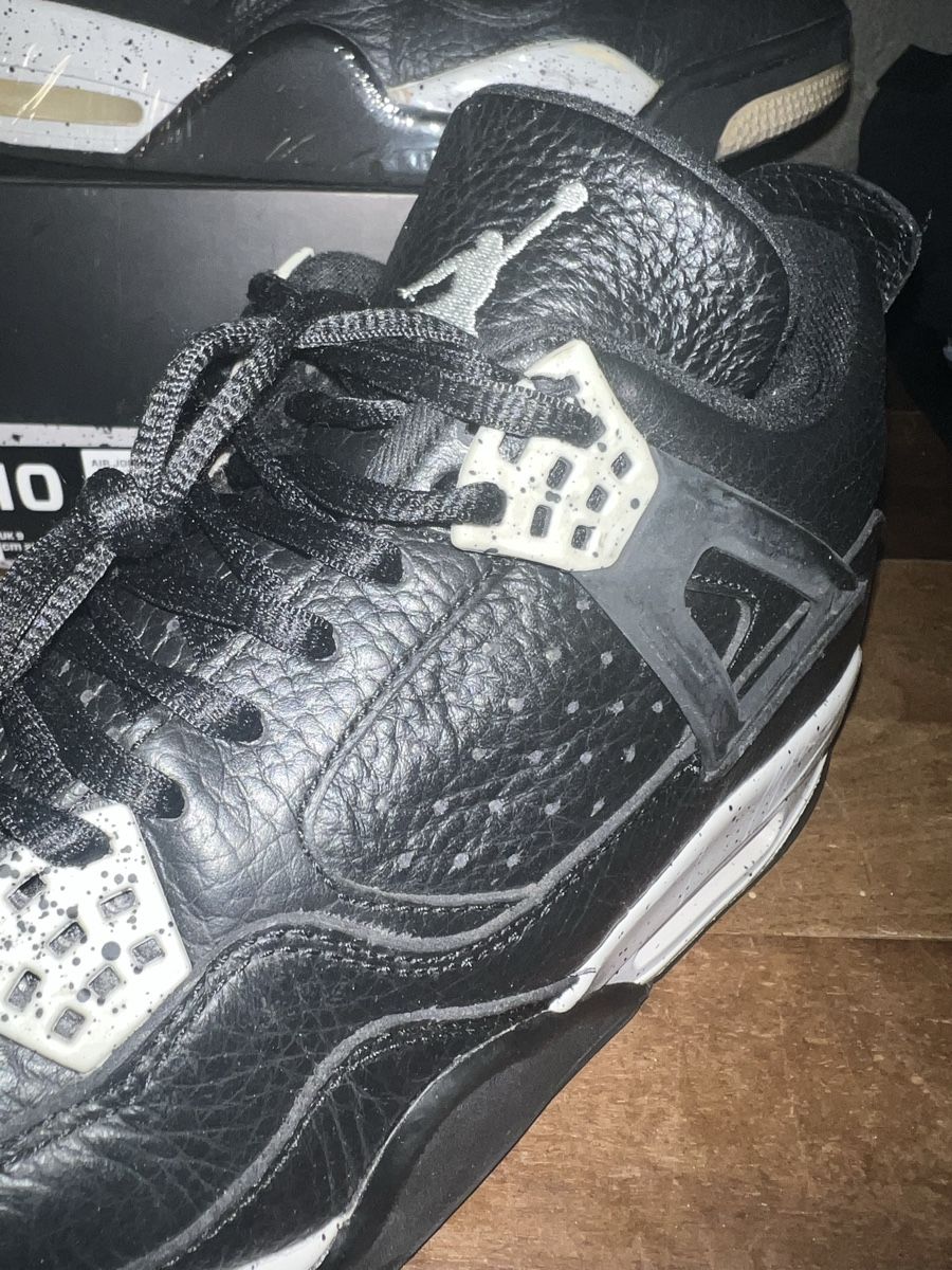 Scarpe da uomo: Air Jordan 4 oreo blk – Usato da Zürich venduto da Realvintagesale 3