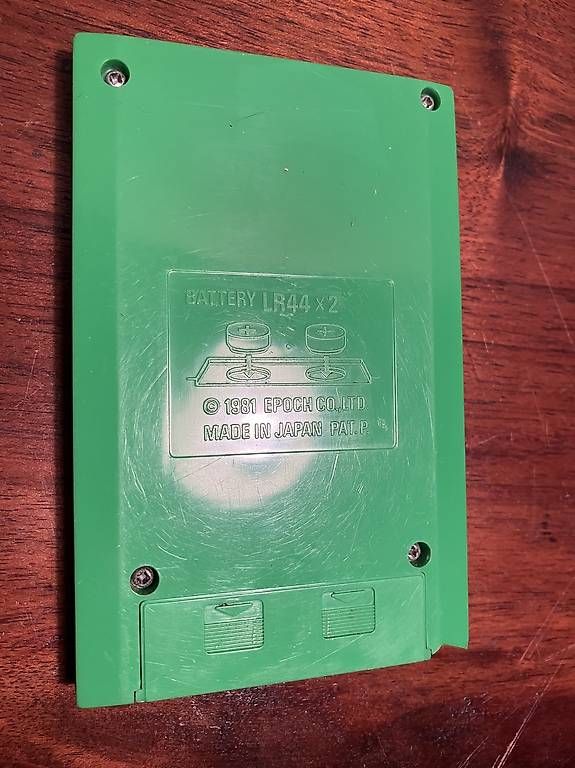 Giochi: Gioco elettronico vintage Monster Panic Epoch 1981 – Usato da Vezia venduto da Curzio83 1