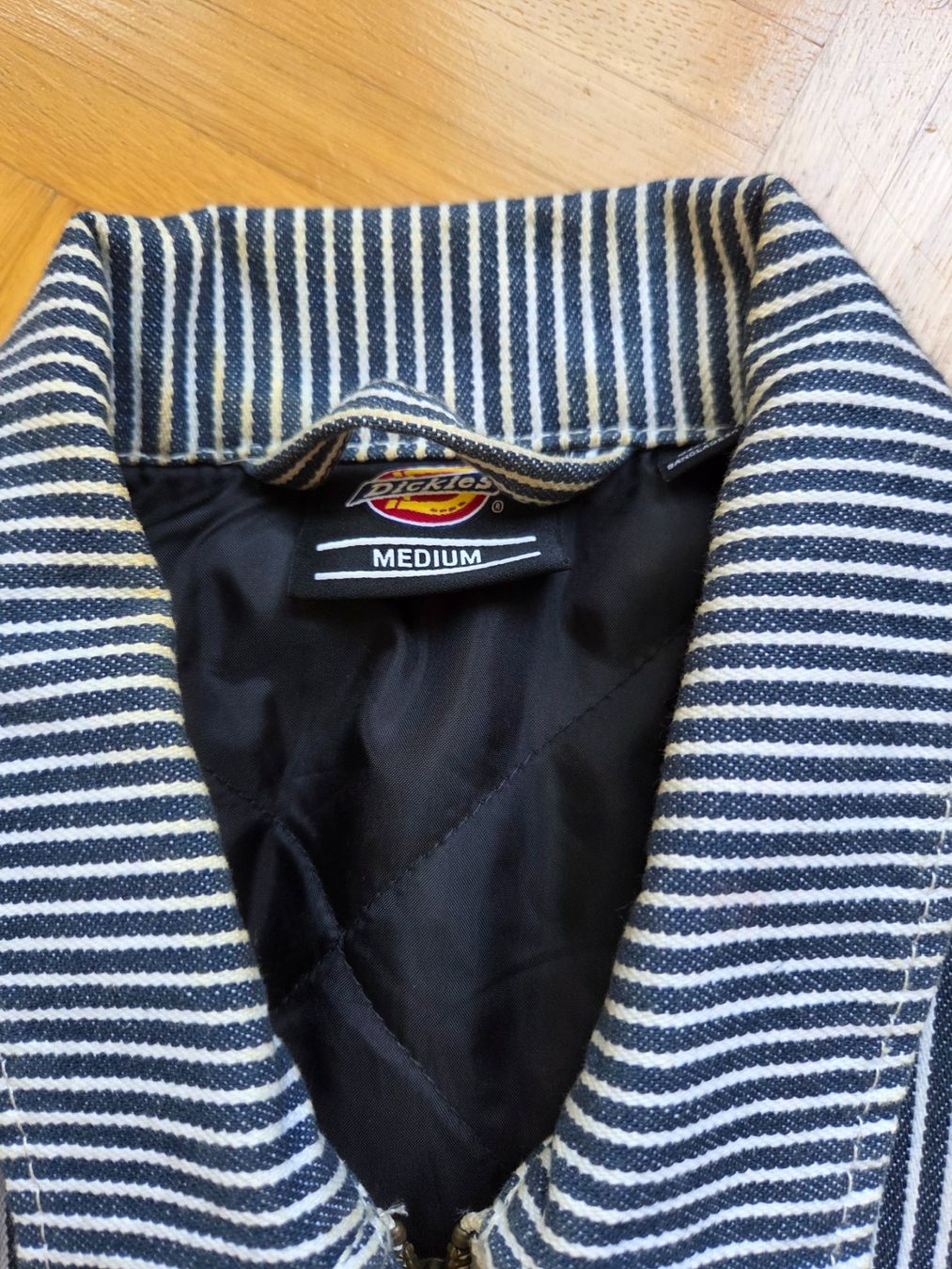 Dickies Giacche: Veste en jean rayé Dickies – Usato da Grand-Lancy venduto da jess.gms 2