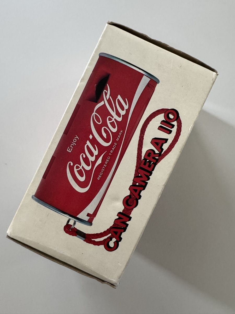 Fotocamera: Coca Cola Can Camera 110 – Difettoso da Dübendorf venduto da max2425 1