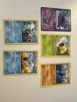 Lot de 5 cartes Pokémon état occasion bon état général