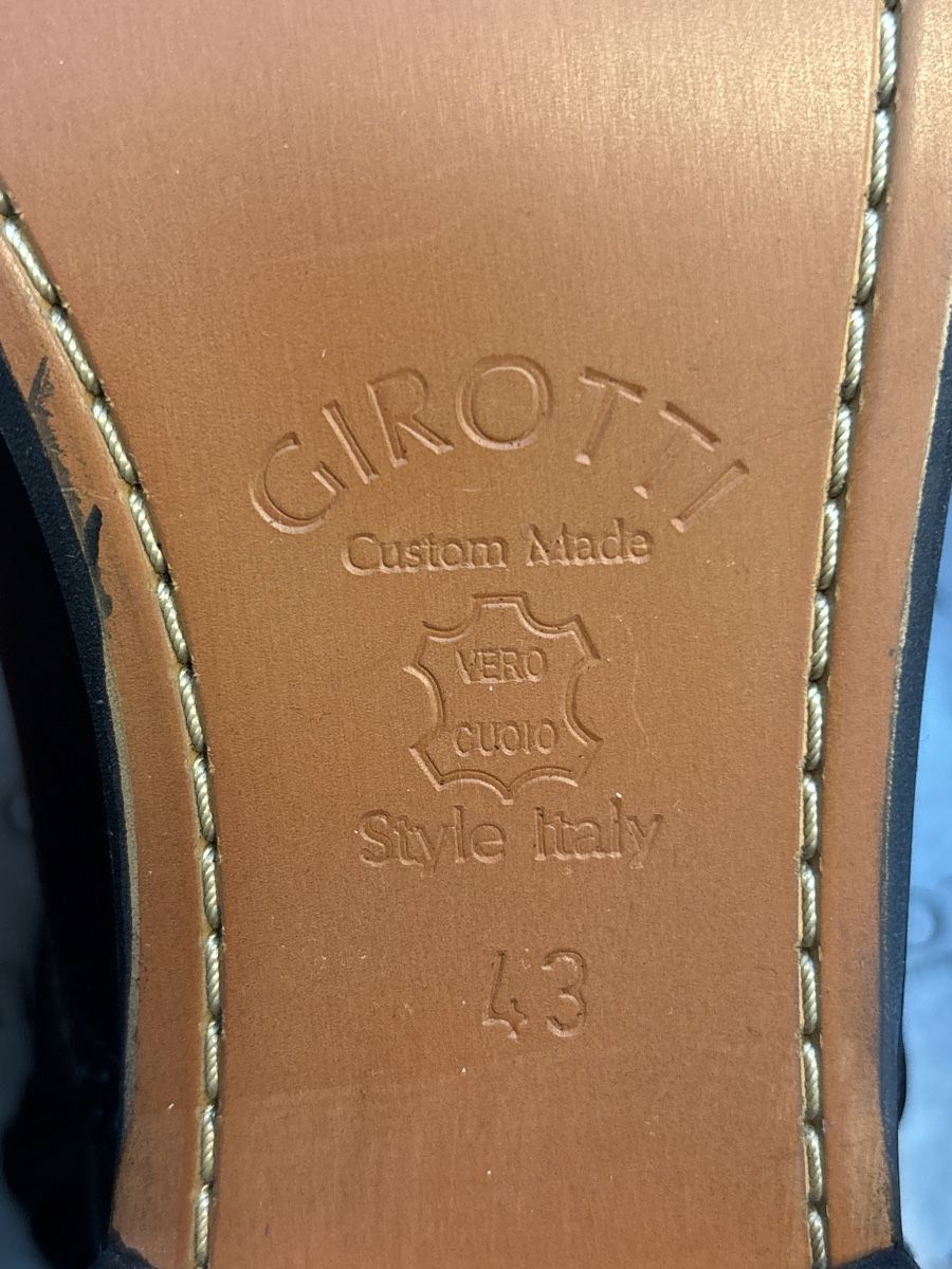 Scarpe da uomo: NEU Anzugschuhe aus Leder Grösse 43 – Nuovo (secondo la descrizione) da Wattwil venduto da take.that 5