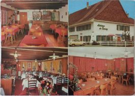 CRONAY  -  Auberge de Cronay  -  Oldtimer 4L - 1978