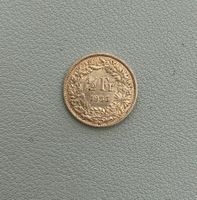 1955 _ 1/2 Franken Silber_Münze