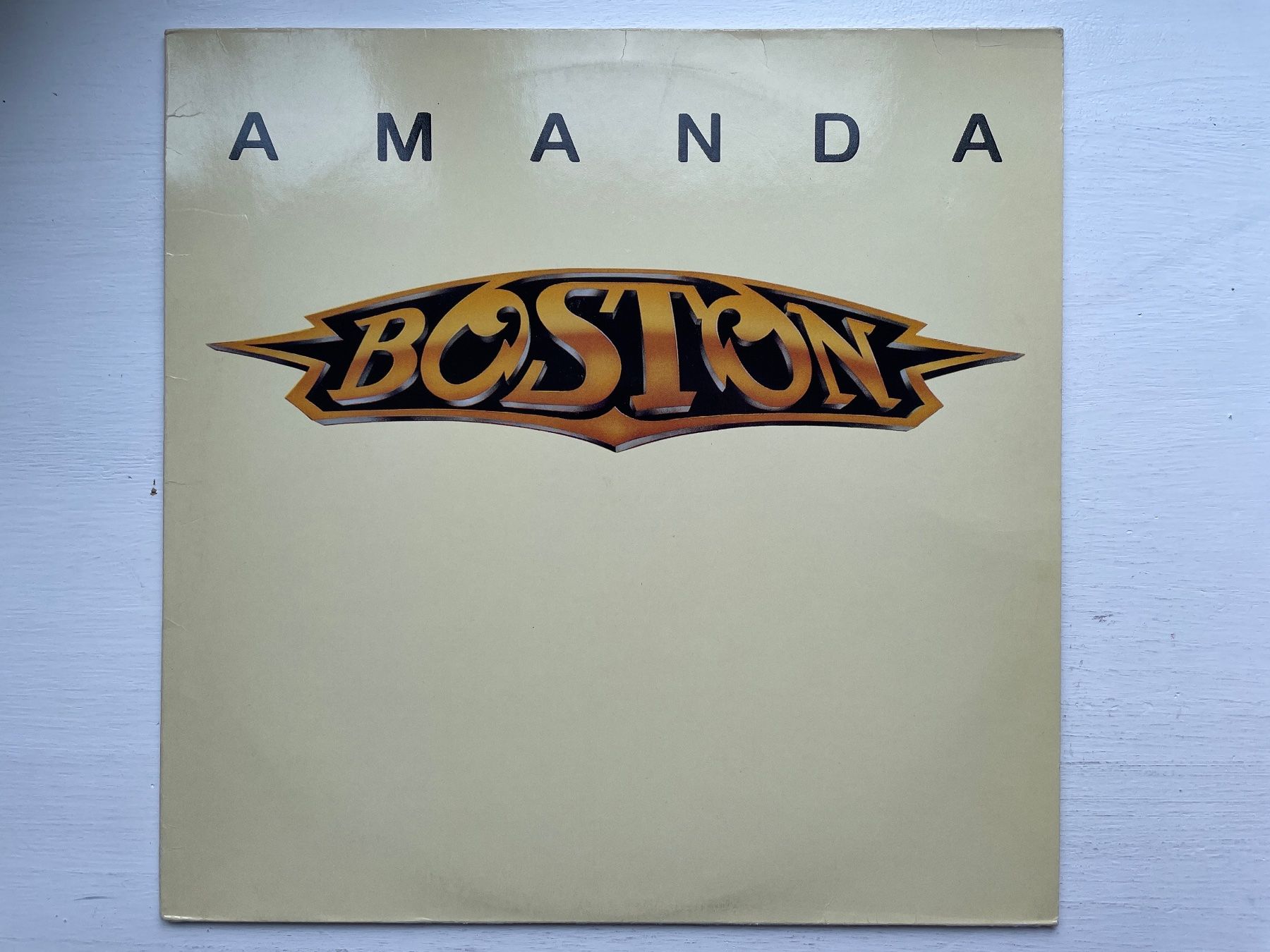 Dischi in vinile: Boston - Amanda - 12" Maxi, 1986 – Usato da Zürich venduto da Andy_t71