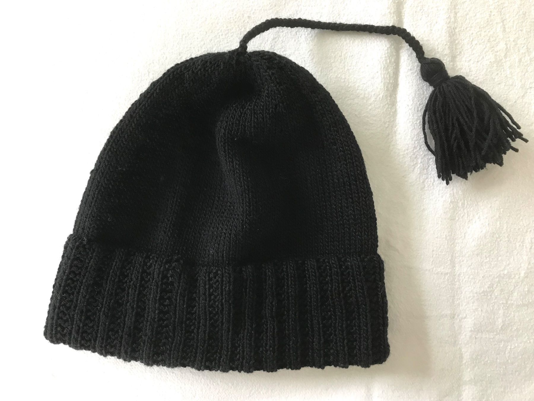 Altro in  Abbigliamento & Accessori: Zöttelichappe, Zipfelmütze, handgestrickt – Nuovo e nell'imballaggio originale da Engelburg venduto da rautibus