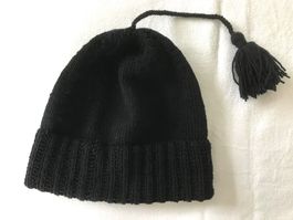 Appenzeller Zipfelmütze, Zipfelkappe, handgestrickt