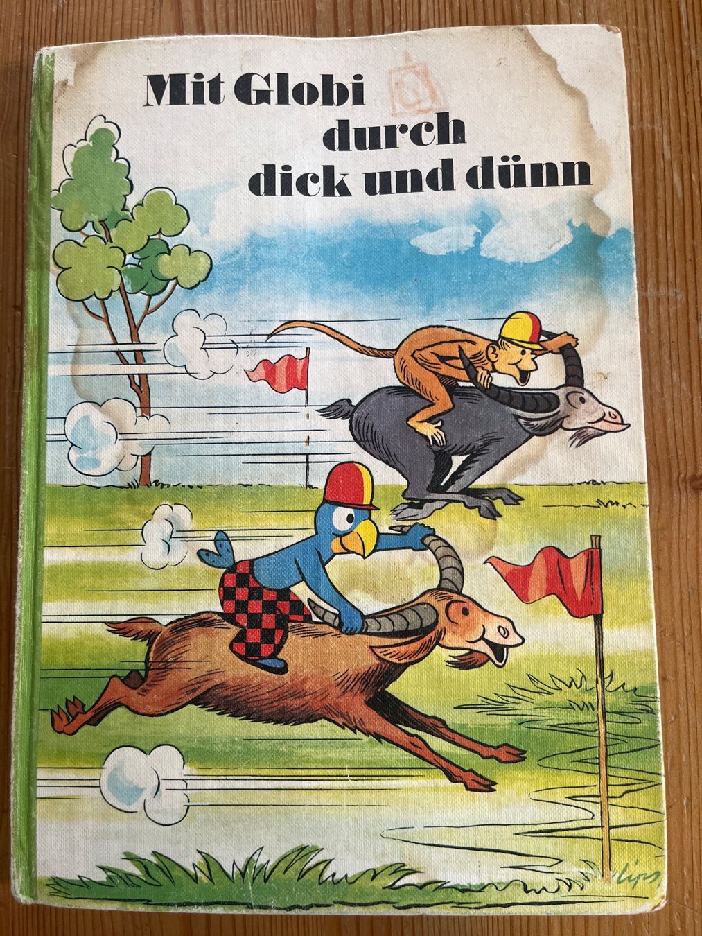 Libri: Mit Globi durch dick und dünn – Usato da Neuhaus SG venduto da Gmicky