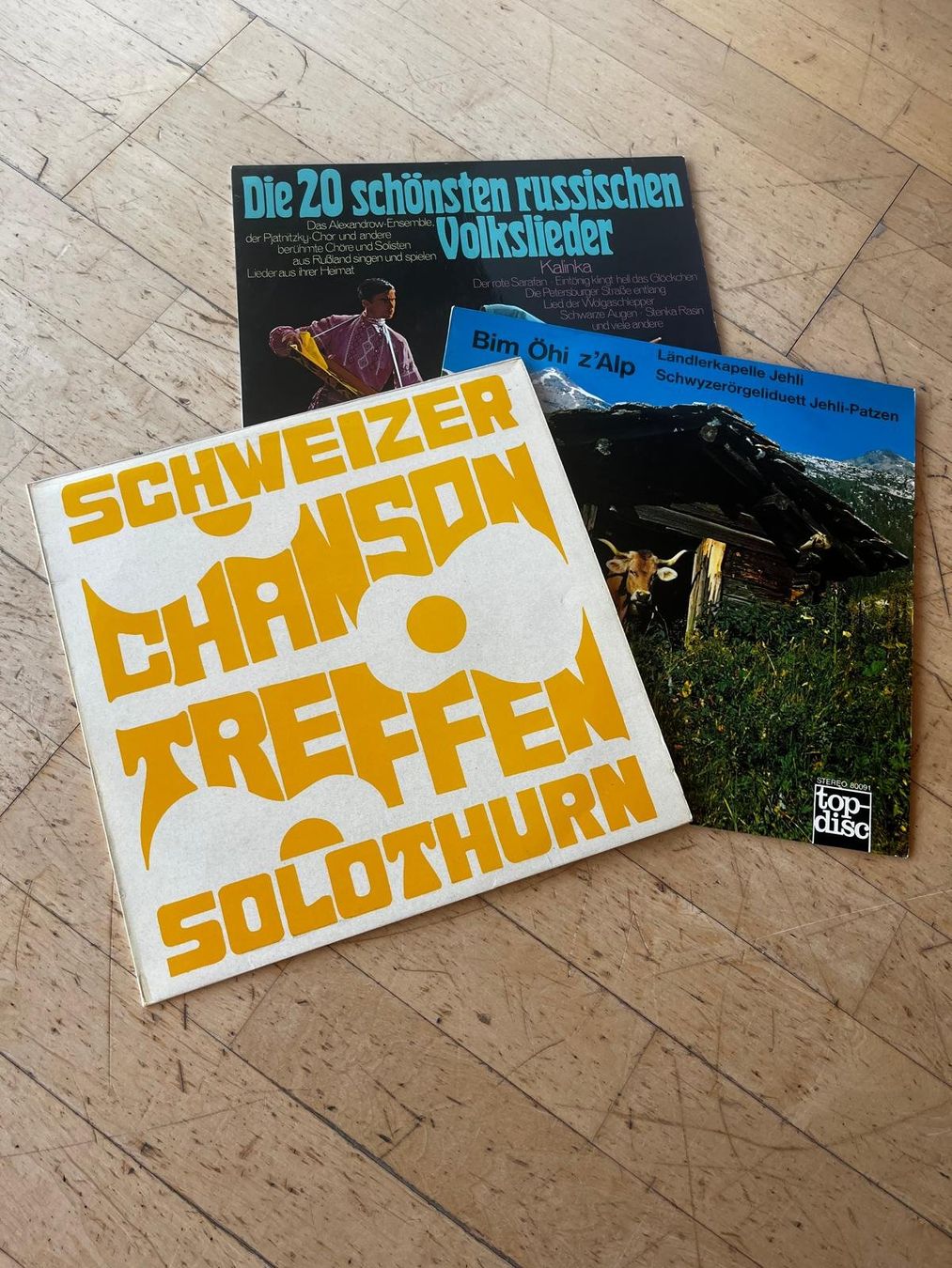 Schallplatten: Schallplatten mit Volksmusik 1970er – Gebraucht aus Lostorf von Mugi_82