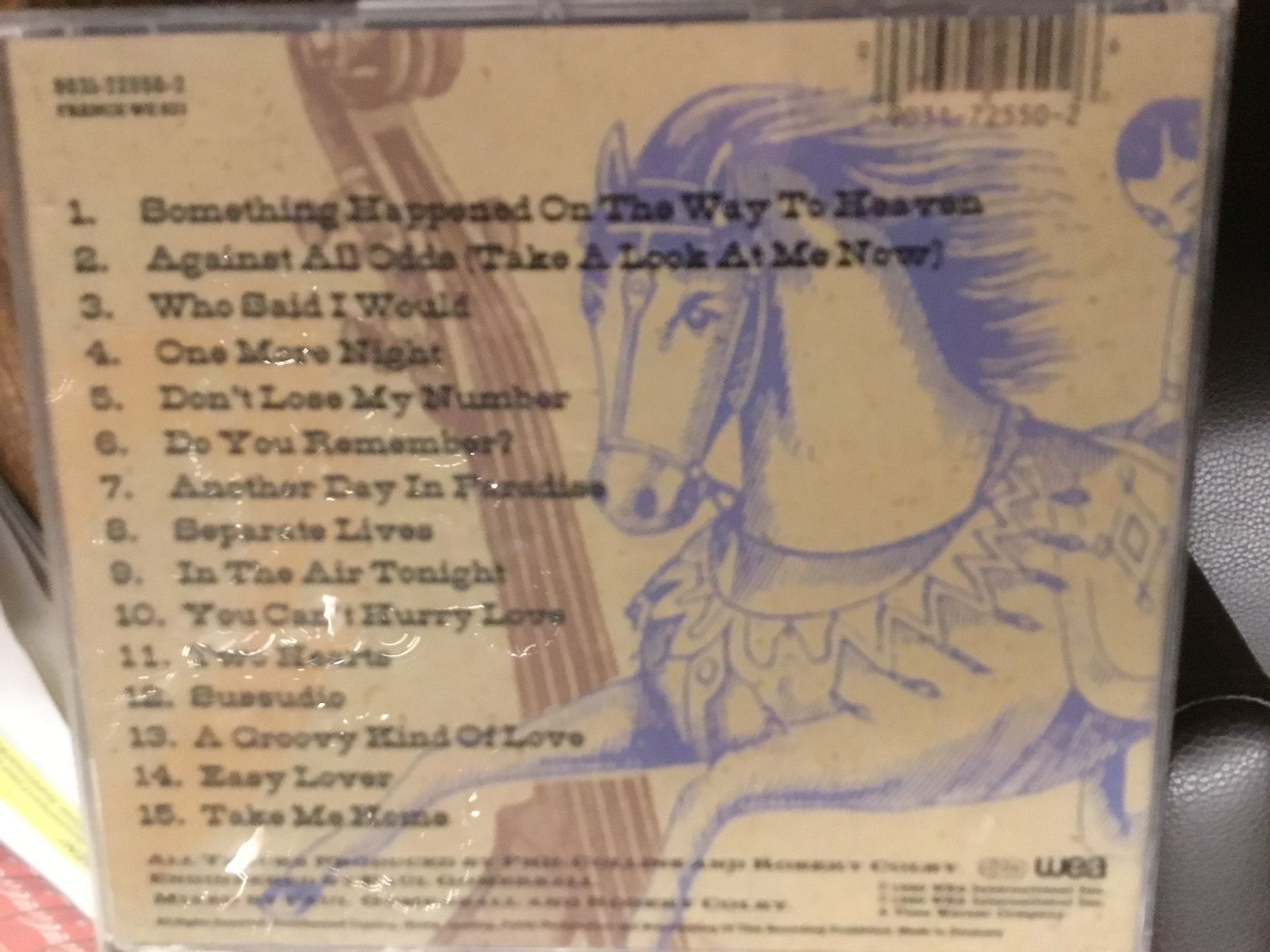 CD: Phil Collins - Serious Hits...  * – Usato da Thierachern venduto da sweden08 1