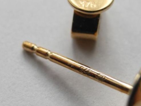 Ohrringe & -stecker: Ohrstecker 375 Gold  / 1x – Gebraucht aus Balsthal von qwer24 2