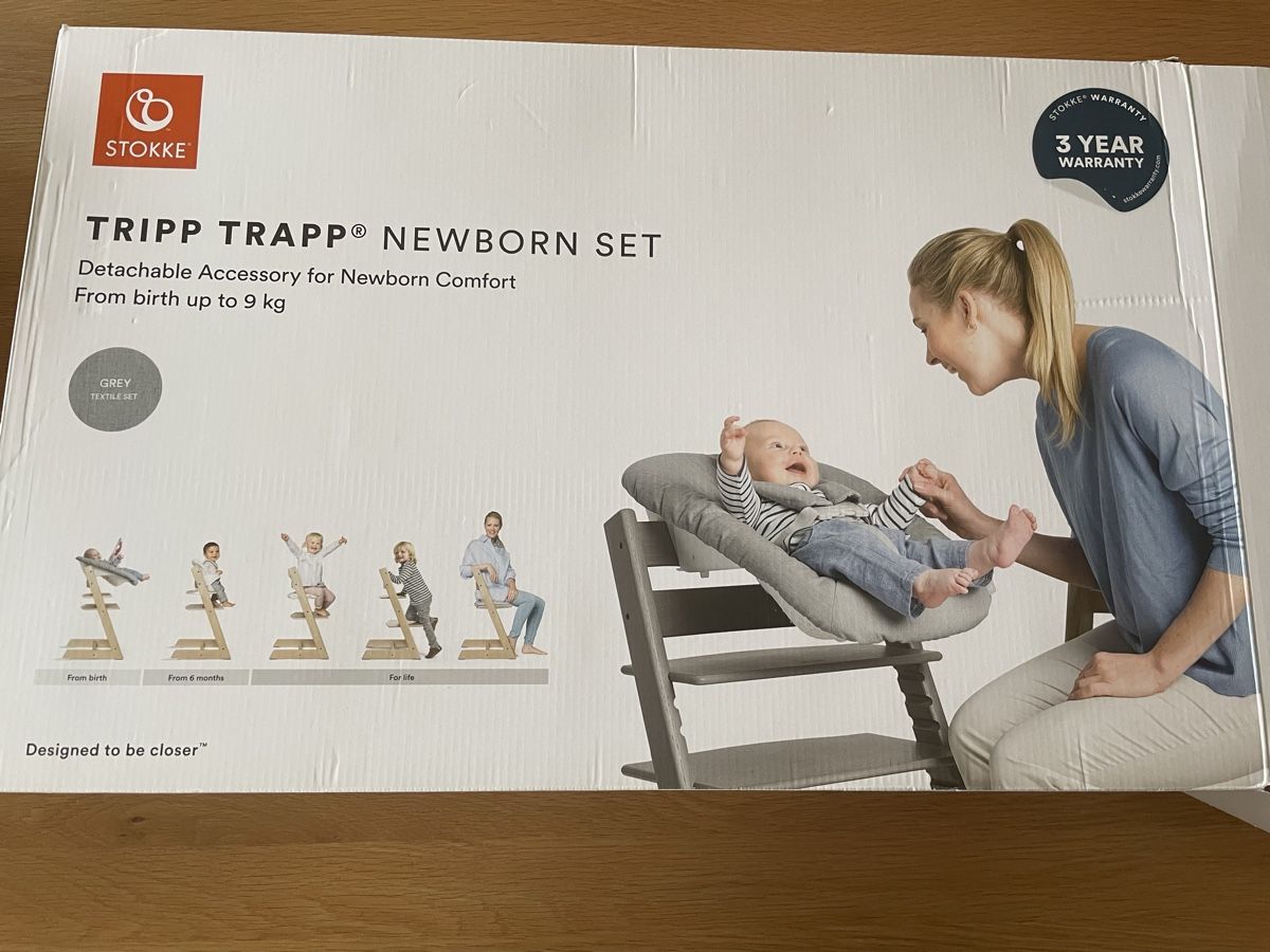 Stokke Seggioloni: Tripp Trapp Newborn Set – Usato da St. Gallen venduto da leh_2wv9 2