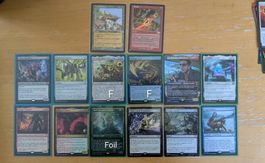 MTG cards - LOTR - Ixalan - FF - others