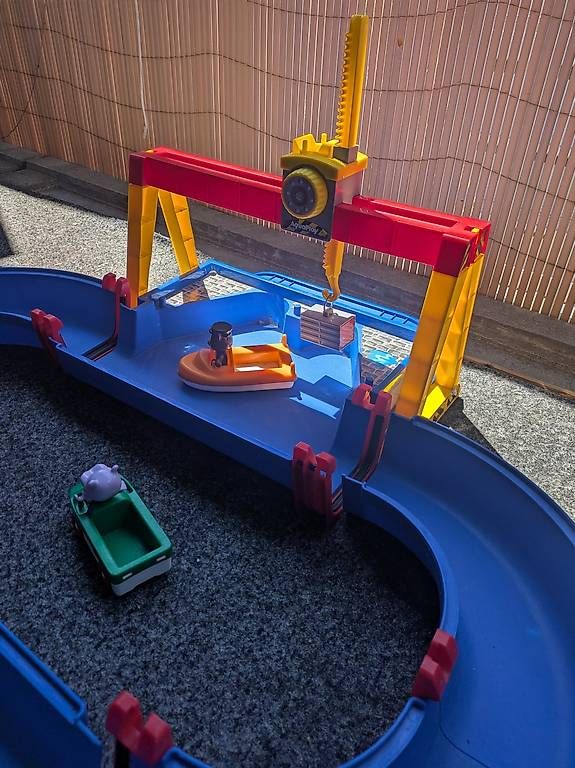 Spielzeuge: Aquaplay mit Booten – Gebraucht aus Zürich von jozzh 1