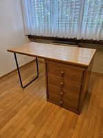 Schreibtisch Kinderzimmer Holzoptik