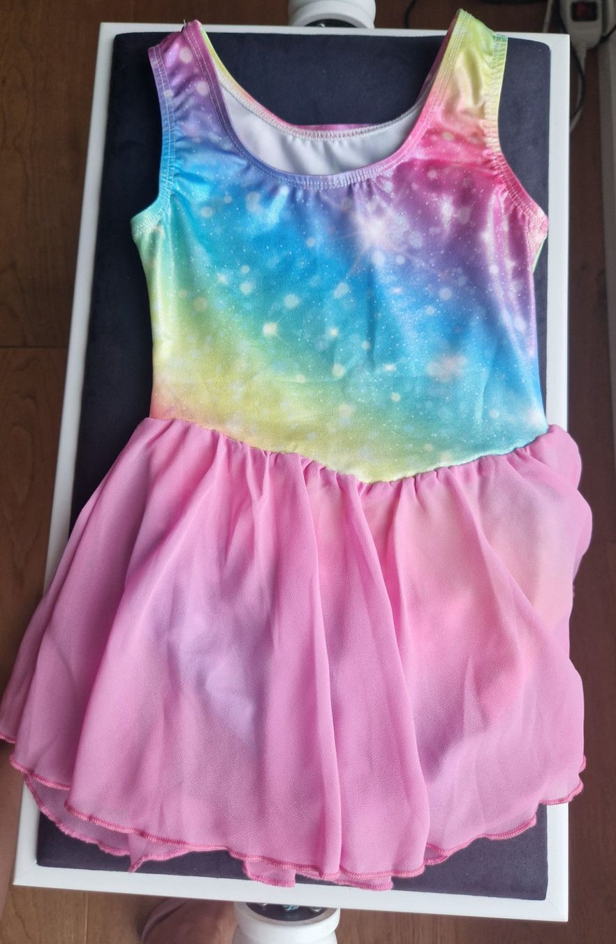 Vestiti & Gonne: Mädchen Ballettkleid, Einhorn, Gr. 104 – Usato da Erlinsbach SO venduto da ULIKH 5