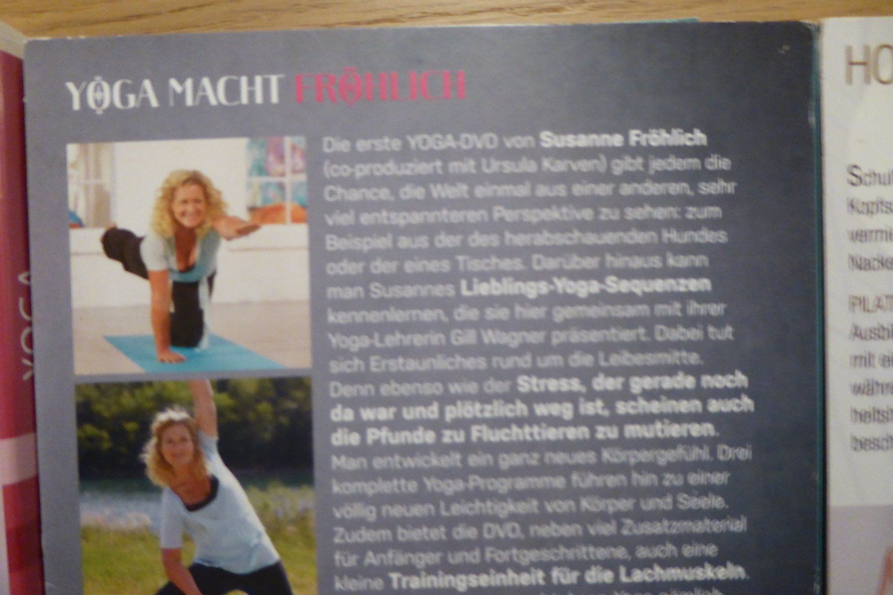 Tutti i DVDs: 3xDVD + Musik CD Yoga Pilates – Usato da Allschwil venduto da Summelsarium 3