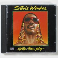 CD - STEVIE WONDER - HOTTER THAN JULY