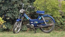 Puch Supermaxi P1 mit Ausweis, Motor läuft