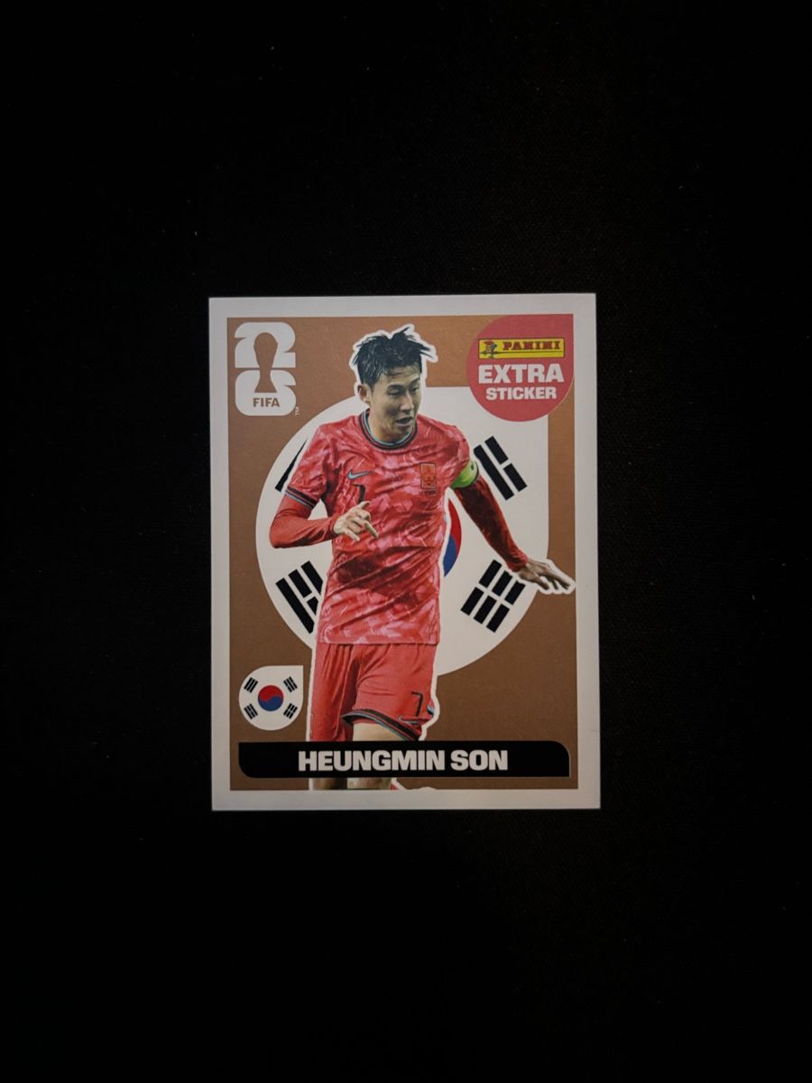 Panini Sammelbilder & Trading cards: Panini Heungmin Son FIFA Extra Sticker – Neu (gemäss Beschreibung) aus Regensdorf von Blendi
