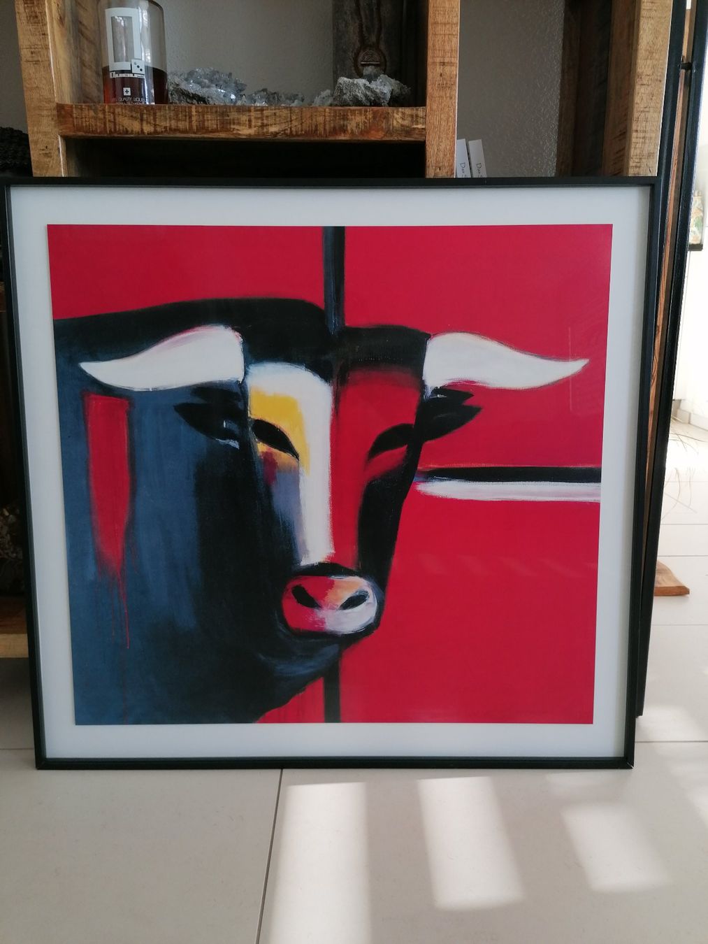 Foto & Immagini: Limitiertes Stier Gemälde 21/100 – Nuovo (secondo la descrizione) da Aarau Rohr venduto da Sergiomendez
