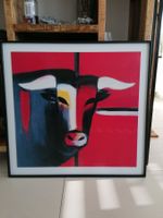 Limitiertes Stier Gemälde 21/100