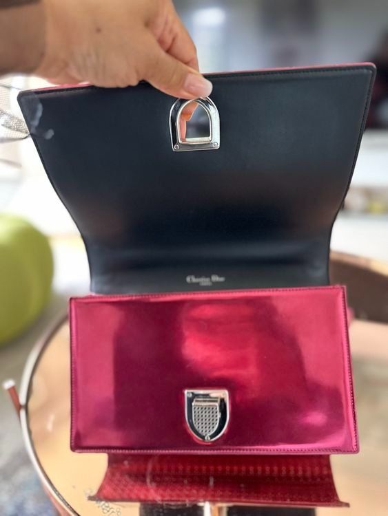 Dior Taschen für Damen: CHRISTIAN DIOR Medium Micro Cannage Diorama Schultertasche – Gebraucht aus Aarau von eretus 1