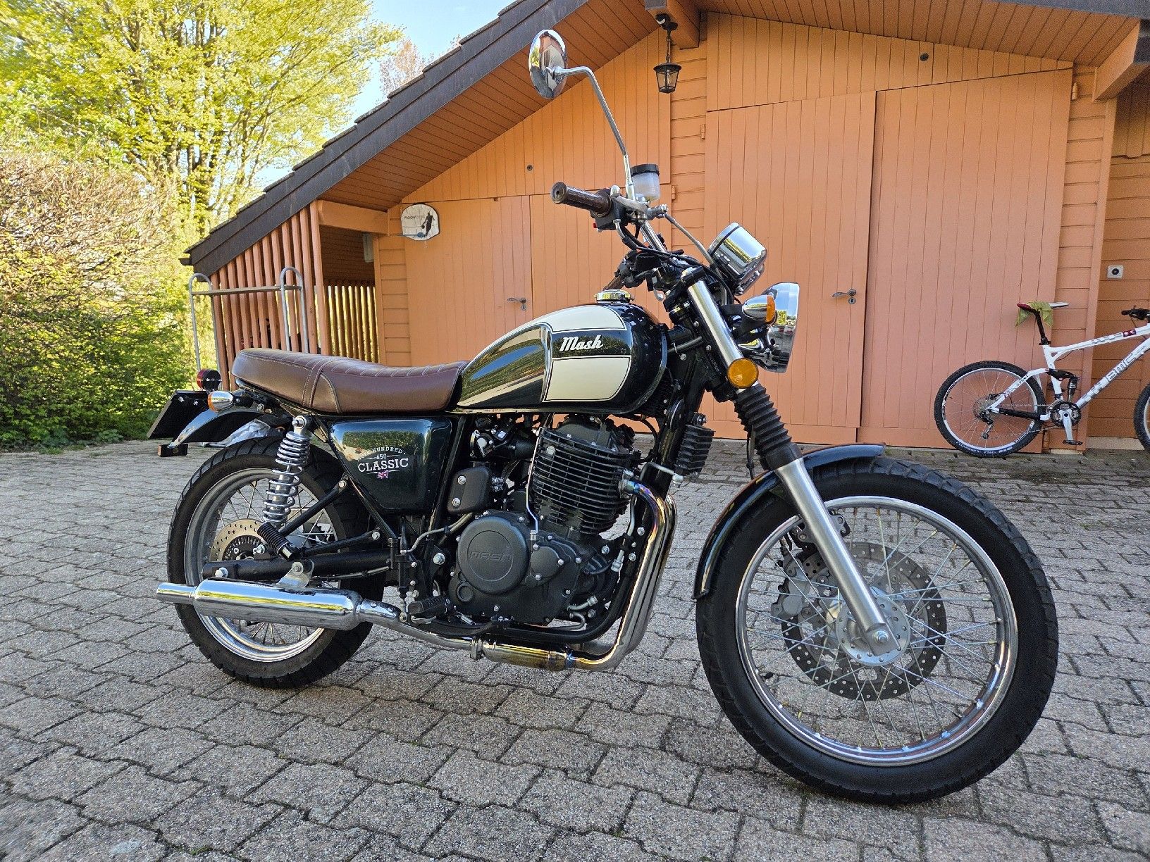 Mash Strada: mash six hundred 650 – Usato da Longirod venduto da coxx 1