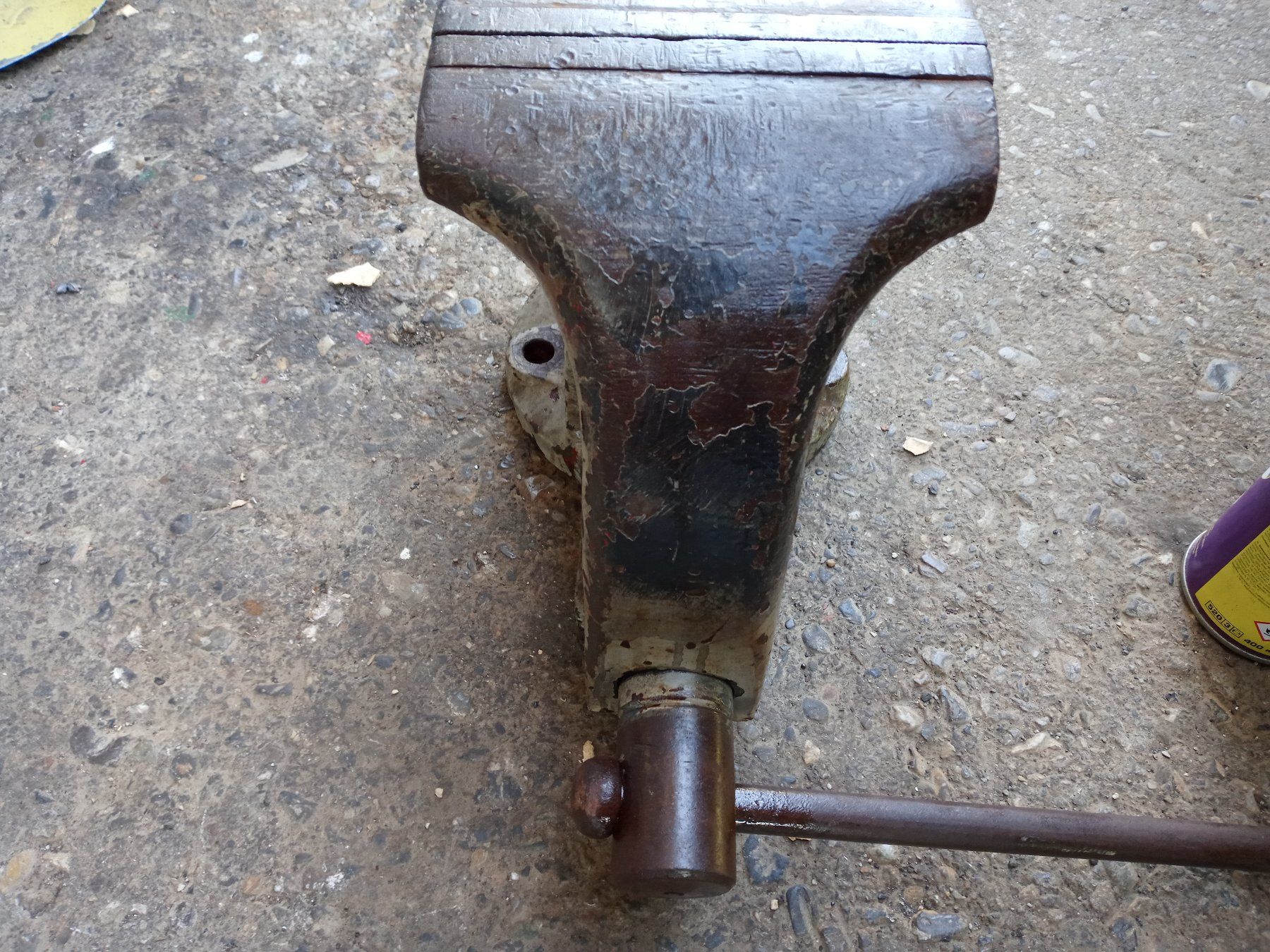 Tutti gli attrezzi: Schraubstock 180mm 25KG – Usato da Prez-vers-Siviriez venduto da Monija70 3