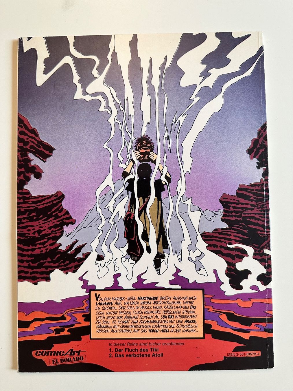 Fumetti: DER FLUG DER MÖWEN 2 - DAS VERBOTENE ATOLL - SOFTCOVER – Usato da Münsingen venduto da Ganjam 2