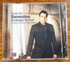 ANDREAS SCHOLL: Arias for Senesino CD