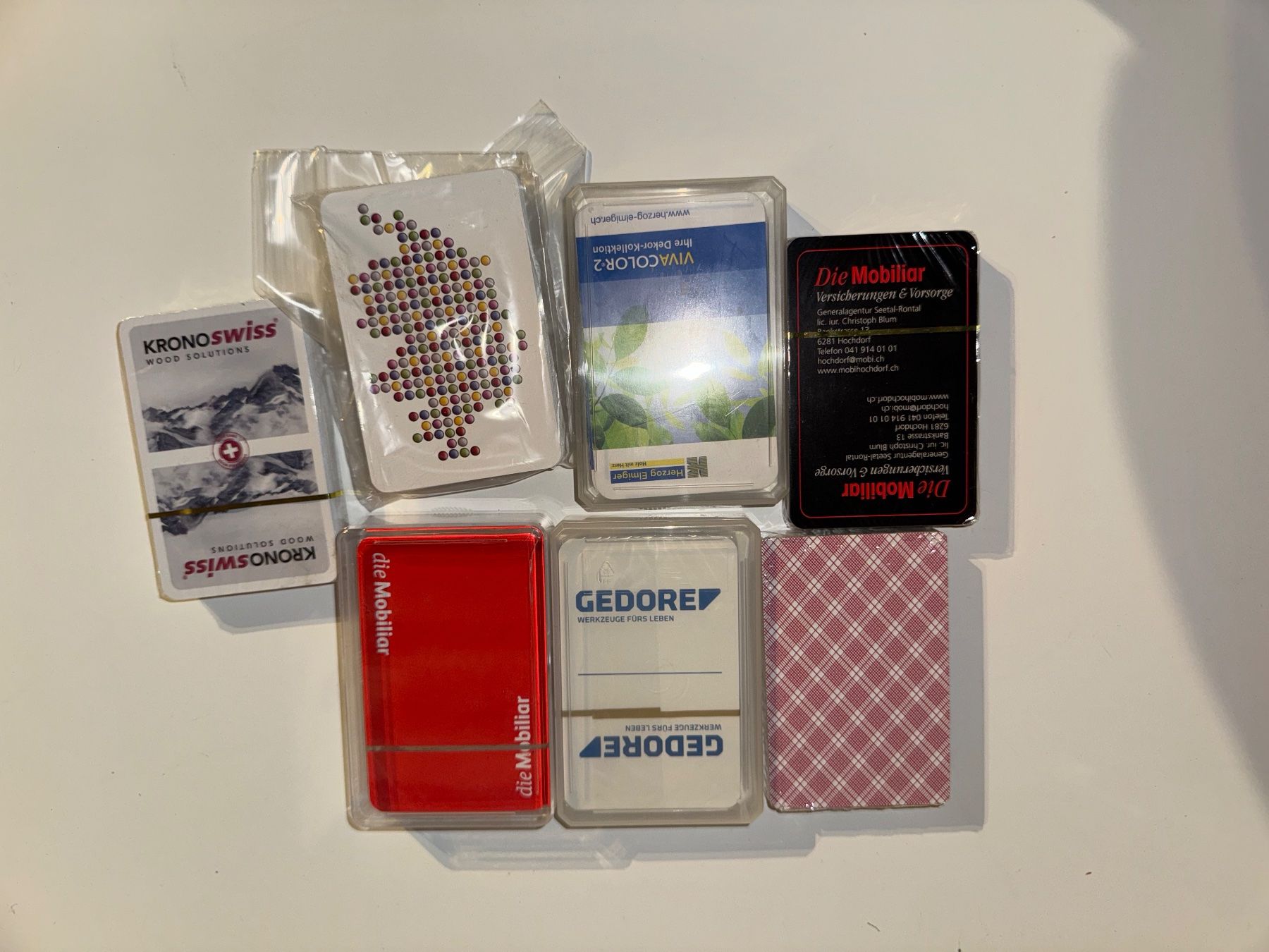 Spiele: Spielkarten – Neu und originalverpackt aus Grosswangen von Second_hand_paradise 1