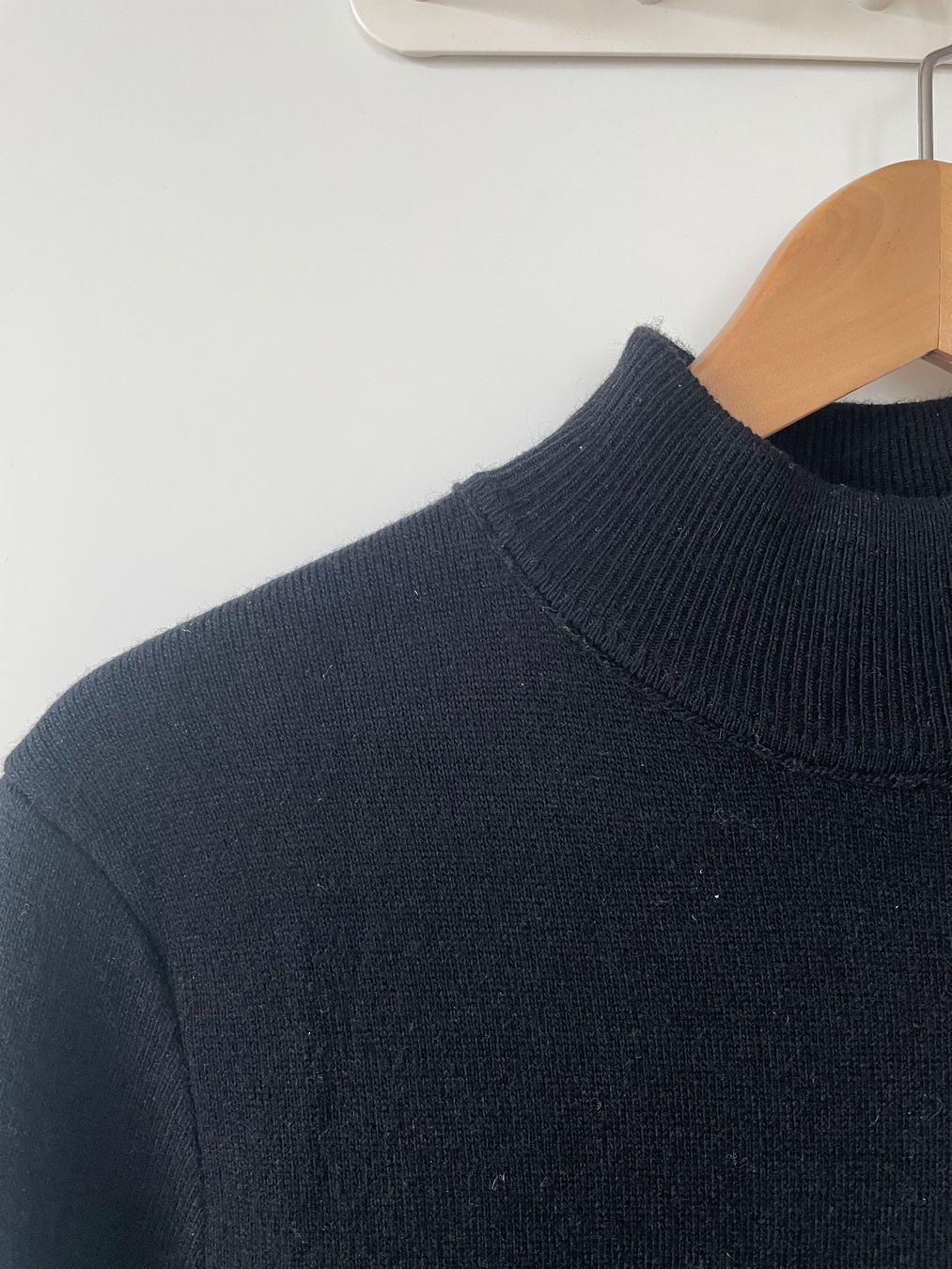 Zara Vestiti: Zara Strickkleid, Schwarz, Grösse L – Usato da Neukirch an der Thur venduto da bee88 2