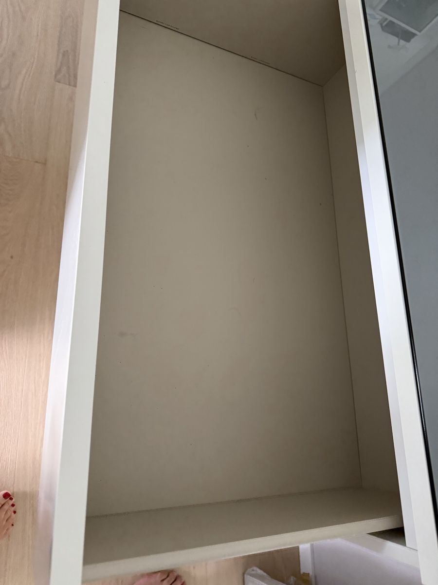 Ikea Cassettiere: Ikea Kommode Malm weiss mit Glasplatte 4 Schubladen – Usato da Zumikon venduto da ems_6kdb 5
